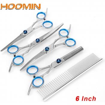 HOOMIN Kit de Tijeretas de Pelo y Aseo