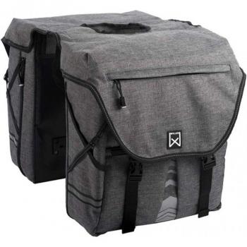 Willex 1200 Alforja Lona 20L Gris