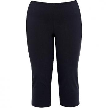 Doris Streich Hose 3/4 Damen Blau Größe 42