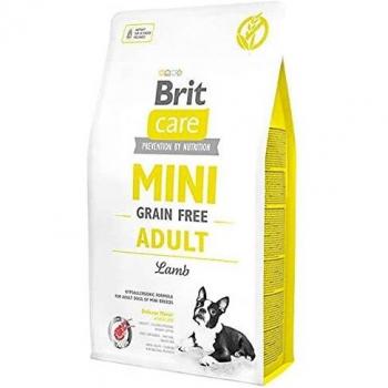 Brit Care Mini Grain Free Adult Cordero