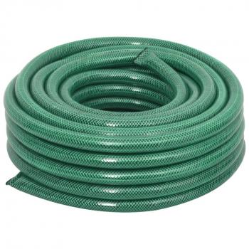 Conduite d'Eau Extérieur 30 m PVC Vert 0,75