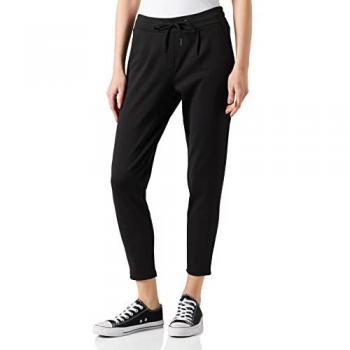 IHKATE Crop-Hose Damen – Schwarz, XS (PA 20104757)