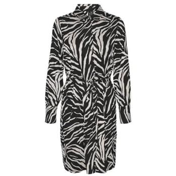 Pristine Liva Long Sleeve Mini Dress – Vero Moda Black XS