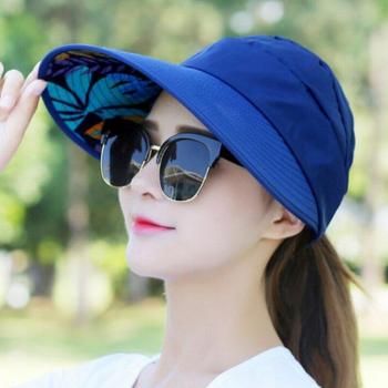 Visera Ancha Plegable para el Sol