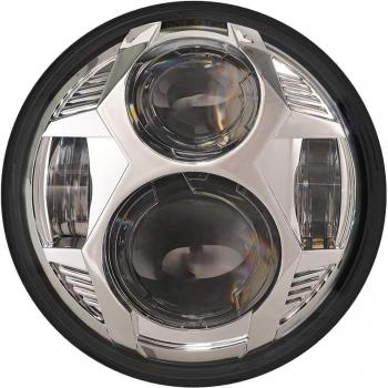 Harley Dyna 5,75 LED-Glühspinnenlicht FXSBSE – hoch/niedrig Strahl