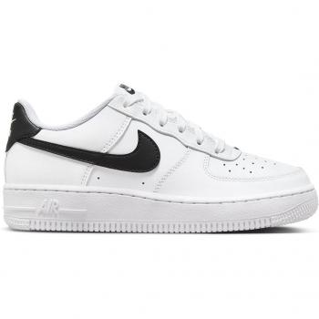Nike Air Force 1 Baskets Femme 39 Blanc/Noir