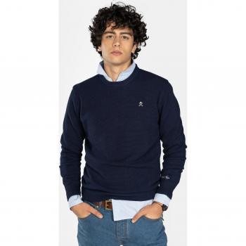 Jersey Burdeos Cuello Redondo Chicago