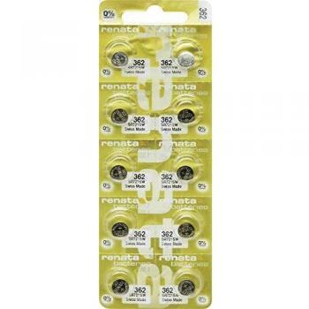 Batteria a bottone 362 Renata 1.55 V 24 mAh