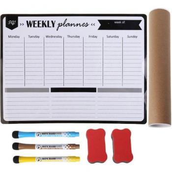 Fridge Magnet Weekly Planner Whiteboard
