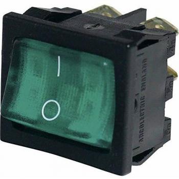 Arcolectric 250 V 6 A Bilanciere H8653VBNBP On/Off Interruttore Permanente