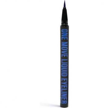 Inglot Eyeliner liquide One Move Denim Blue Nro 03 1ut