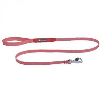 Correa alta resistencia Hi & Light de Ruffwear, tono rosa