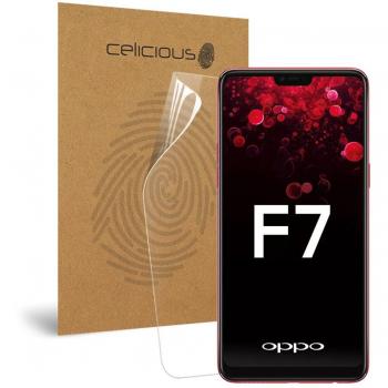Celicious Impact Anti-Shock Shatterproof Shield for Oppo F7