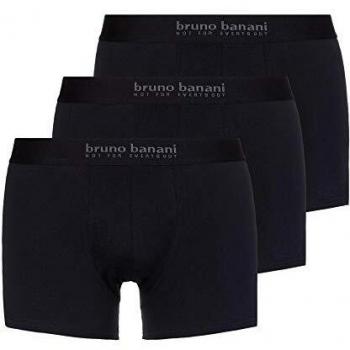 Bruno Banani Energy Cotton Retro Boxershorts 3er-Pack