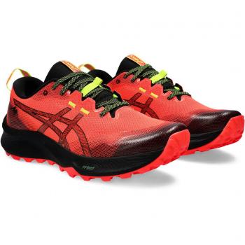 Asics Gel-Trabuco 12 Herren Laufschuhe Rot/Schwarz Größe 42 SS24