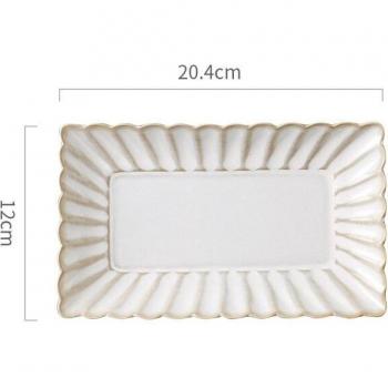 Retro Tableware Plate