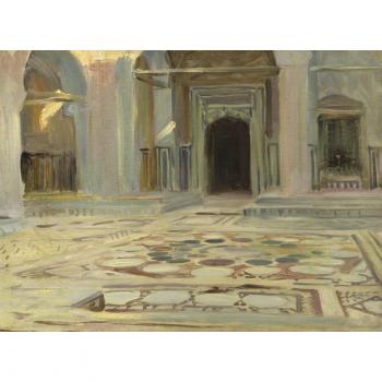 Pavement von John Singer Sargent – 2000-Teilen-Puzzle Kairo 1891