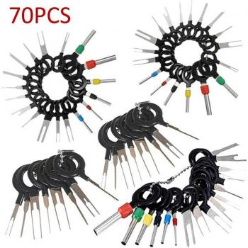 Electrical Wire Crimp Connector Removal Tool Set