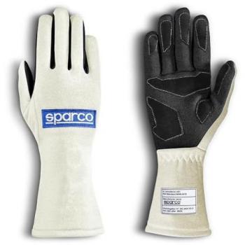 Sparco Karting Gloves Land Classic 2022 Blanco Talla 10