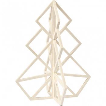 Árbol Navideño de Madera