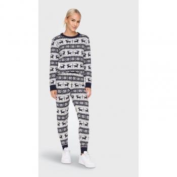 ONLY Winterstrickhose 15272160 Dunkelblau Regular Fit