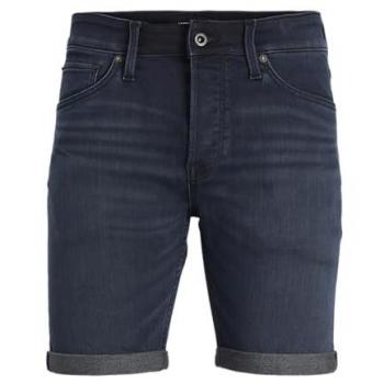Jack & Jones Shorts RICK – 5‑Pocket, Regular Fit, Dunkelblau L (GE‑604I)