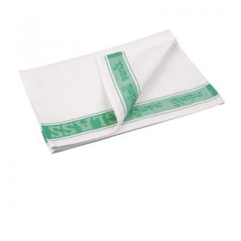 Vogue E912 Glass Cloth with Green Border
