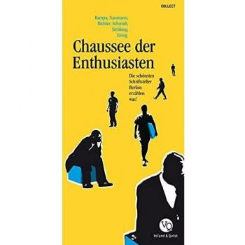 Jochen Schmidt Chaussee Der Enthusiasten