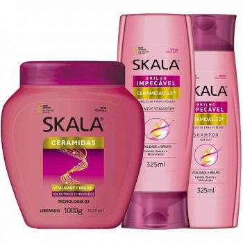 Skala Ceramidi Bundle: Shampoo + Maschera