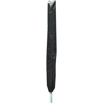 Waterproof Garden Drying Cover, Rotating Cloth Line with Zip