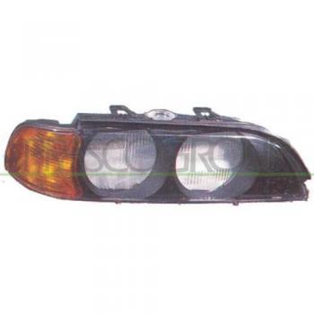 Farol Principal Vidro Difusor PRASCO BM0445003