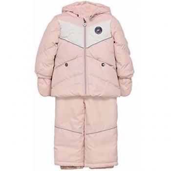 Pantalon d'hiver MORNANT Peak Mountain pour enfant Rose