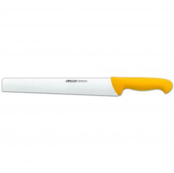 Cuchillo Arcos Colour 30 cm mango amarillo