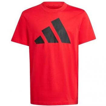 Camisa Infantil Adidas Essentials – Versión Roja