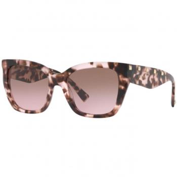 Valentino VA4048 509814 Sunglasses Brown/Pink 53mm