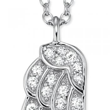 Little Magic Silver Wing Necklace