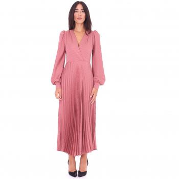 Twinset Floral en Rosa para Vestido Midi – 38 Mujer