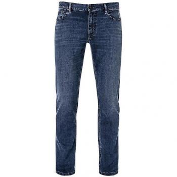 Alberto Jean Coupe Ajustée Bleu 36/L36