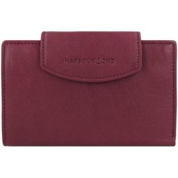 Harbour 2nd Red Leather Wallet with RFID Shield