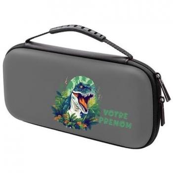 Coque protectrice Switch Lite gris dinosaure T‑Rex édition limitée