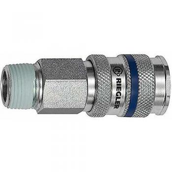 Raccord rapide acier R 1/2 NW 7,8