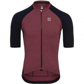 Maglia Kalas Passion Z4 Manica Corta Rosso Neutro Nero – 4