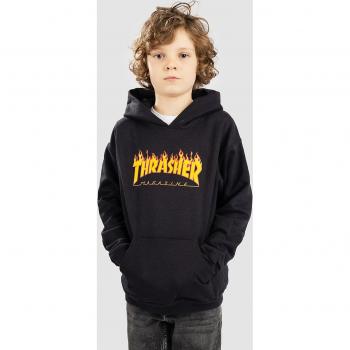 Ropa de Niños Thrasher Flame Sudadera Negra