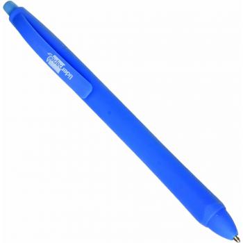 Bolígrafo Retráctil Liderpapel 1.0 mm Tinta Celeste