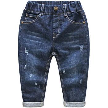 Pantalon décontracté élastique pour enfants
