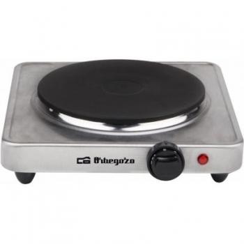 Placa calefactora Orbegozo PE 2910, termostato ajustable, 1500 W