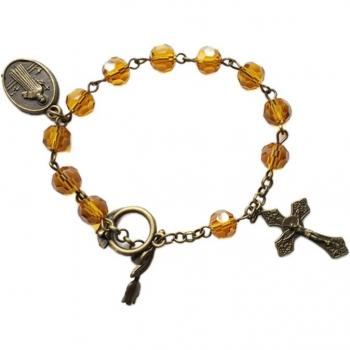 Chapelet Bijou Femme Unisexe – Vierge et Crucifix