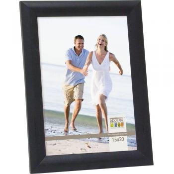 Deknudt S40CL2 Cornice rettangolare 15 x 20 cm Nero