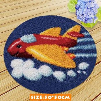 Handmade Cartoon Cushion Kit for Kids