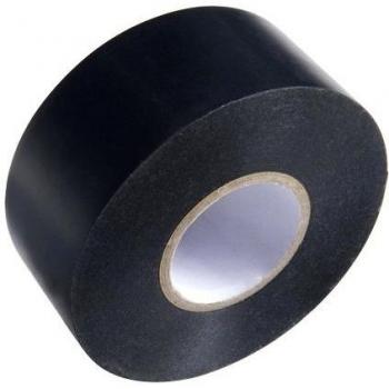 Cinta aislante 40 m. x 38 mm. negra uso doméstico